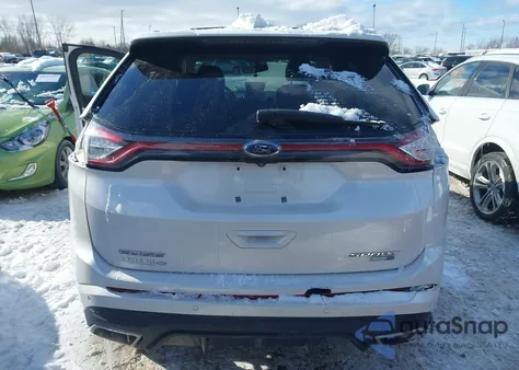 2017 Ford Edge Sport z USA, uszkodzony, nr VIN 2FMPK4AP8HBB35194